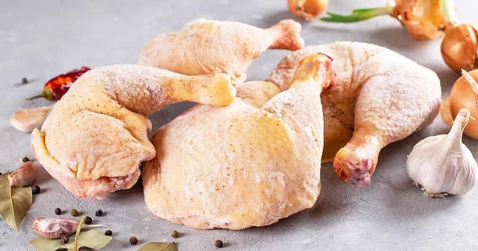 Thịt gà thừa sau Tết có thể bảo quản trong tủ lạnh bao lâu? - Ảnh 3